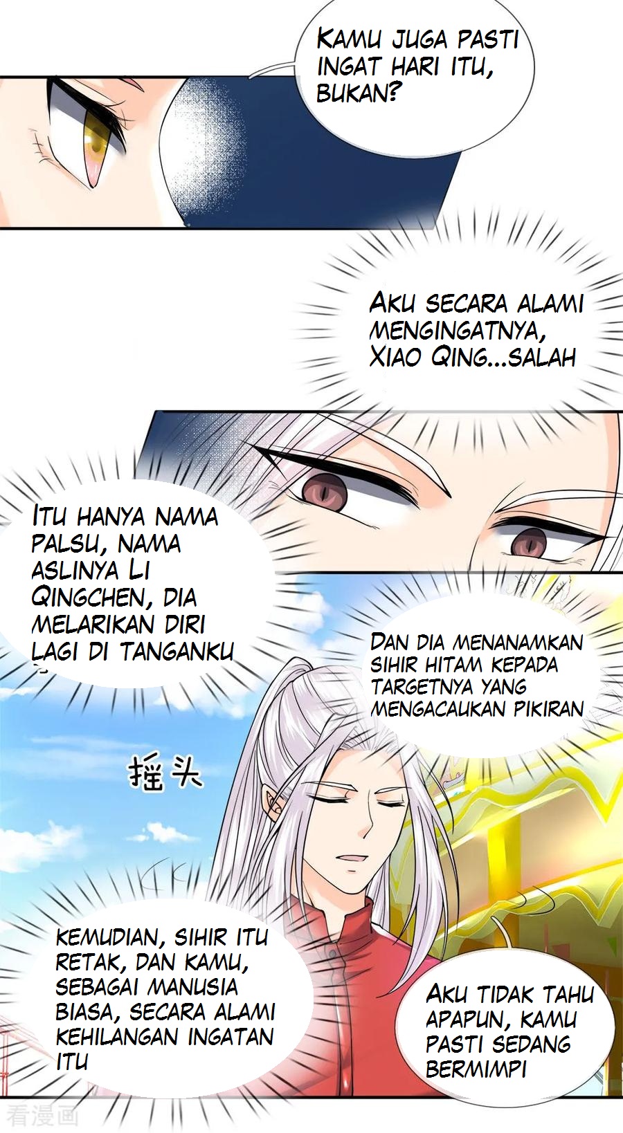 Immortal Daddy Xianzun Chapter 65 Gambar 17